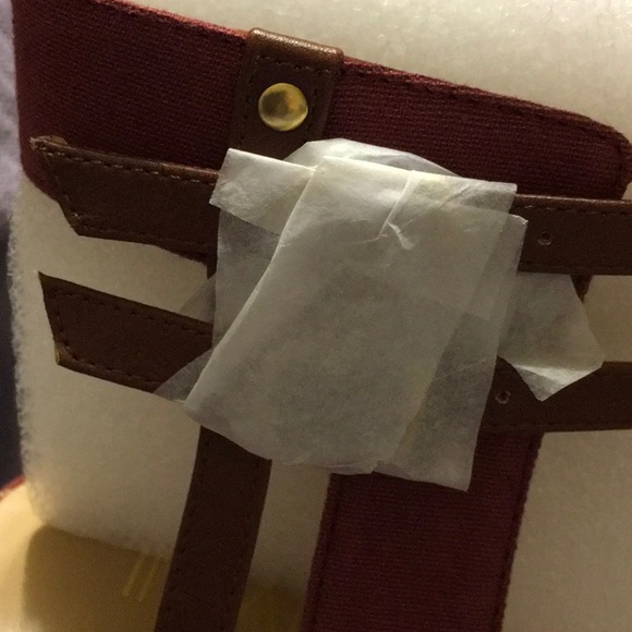 IMAN, NWT, MARSALA RED 3” Heels.Size 8W, see pics. Never worn or out of the box. - Picture 11 of 13